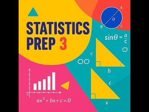 Unit 3: Statistics revision