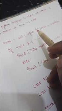 print even or odd number #like #pythonprogramming #share#love#code #python #beginners #basic#comment