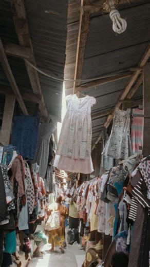 Textile Exchange on Instagram: "What does responsibility look like in a global fashion system overflowing with waste? Our new short film, produced in collaboration with @theorispresent, is available to stream now. “From Store to Shore” spotlights Accra, Ghana, where waste clothing from the Global North pollutes the beaches and inundates Kantamanto, one of the world’s largest secondhand markets. Kantamanto is more than a market. It’s an ecosystem, sustained by tens of thousands of people who sort