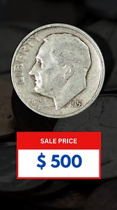 1951-S Dime: $500 Value Guide #currency #collectibles #coinhunting #rarecoins #coinsofinstagram #vintagecoins #treasurehunting #coinfinds #coinlover #coinhobby | CoinKnow - Coin Value App