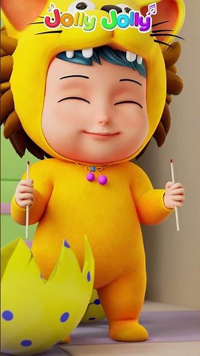 Be Honest, Baby! Johny Johny Yes Papa | Good Habits | Shorts | Jolly Jolly - Learn and Play