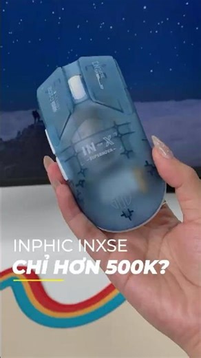 Is this the lightest wireless mouse of 2025? – Inphic INX-3395 Review #shorts