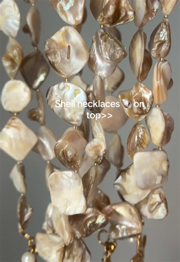Vibrant Shell Necklaces for Summer Fashion