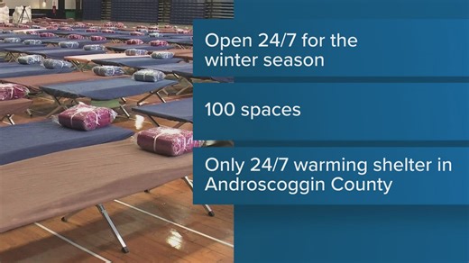 7.1K views · 79 reactions | Lewiston is operating a 24/7 warming shelter during Maine's first snow day of the season. | NEWS CENTER Maine | Facebook
