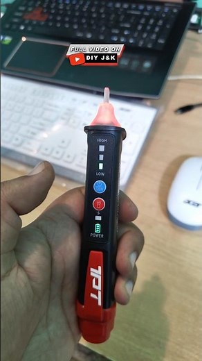 JPT Voltage Testers Compared — Basic vs Pro Series (Live Wire Test)