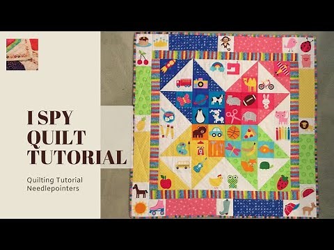 I Spy Quilt Tutorial