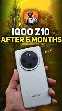 iQOO Z10 6 Months Gaming Review FPS?