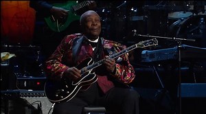 Two of the greats on guitar and on keys joined forces at our 25th anniversary concert: watch Inductees BB King and Stevie Wonder deliver a passionate rendition of "The Thrill Is Gone" that highlighted each of their extraordinary talents. Check out the complete performance here: https://rockhall.lnk.to/SoulBluesFP | Rock & Roll Hall of Fame