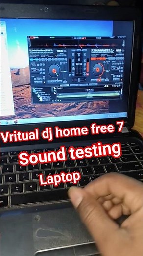 Vritual dj home free 7 ke sath testing🤫🥳