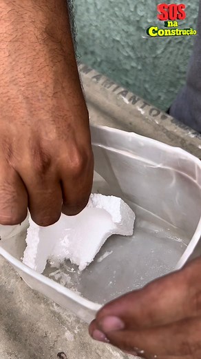 Crazy idea… 😮 Homemade waterproofing with foam and PU thinner | SOSintheconstruction