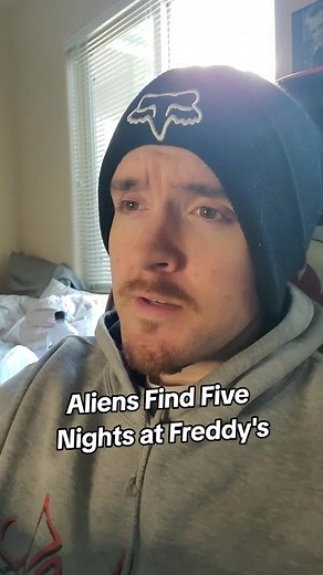 the aliens have finally found five nights at freddys #aliens #alien #fnaf #fivenightsatfreddy