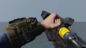 Focuser arrays and worn plastics - A full laser weapons retexture - Gatling - Musket - Institute