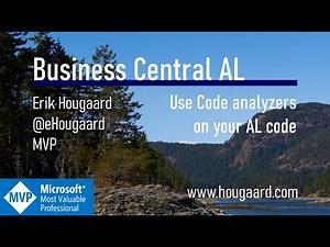 Use Code Analyzers on your AL Code in Business Central