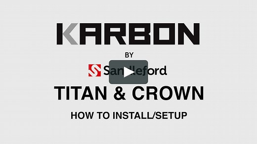 Karbon TITAN & CROWN Safes: How to Install & Set-up