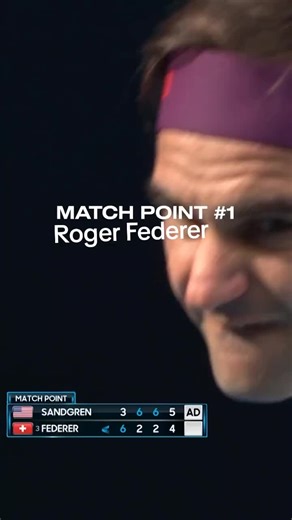 Roger Federer salva Match Point en el Australian Open