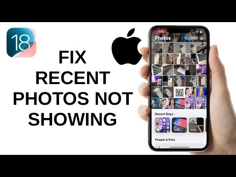 How to FIX Recent Photos Not Showing on iPhone - iOS 18