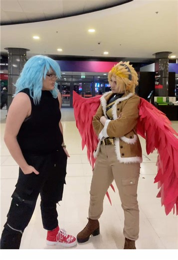 Shigaraki and Hawks Cosplay Inspiration for My Hero Academia