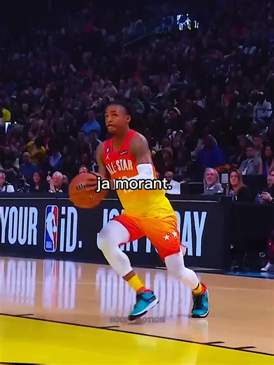 The Smoothest Dunker in Basketball