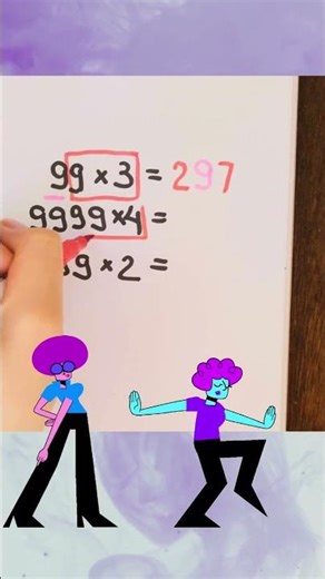 Best math tricks here | Drawesome#mathtricks #funnymath #drawing