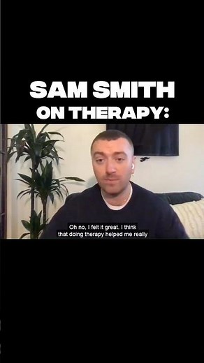 Sam Smith on How Therapy Changed Everything