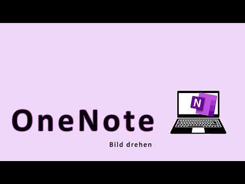 OneNote Bild drehen