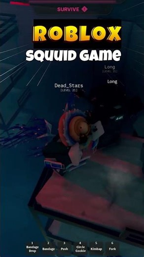 roblox : squid game #part14 #roblox #squidgame #shorts