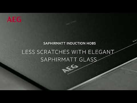 AEG SaphirMatt AntiScratch Induction Hobs
