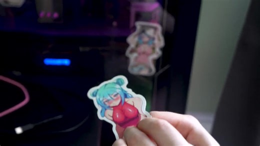 Anime Waifu Cowgirl Bikini - Die-cut Sticker - Etsy