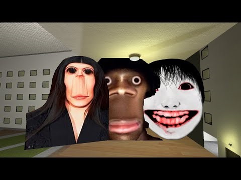 Garrysmod Gameplay Survive hotel mod Target Ungalia or Yoshie And Aguughh Nextbot