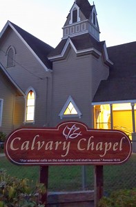 Calvary Chapel Fortuna Live Streaming Video Page
