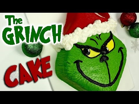The GRINCH CAKE that stole Christmas!