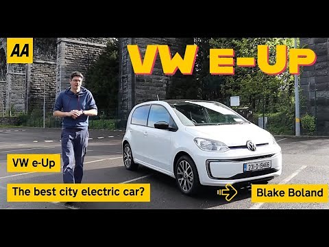 Volkswagen e-Up | Full Road Test & Review! | The best electric city car available?