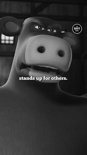 Standing Up for Others | Barnyard Man Quotes