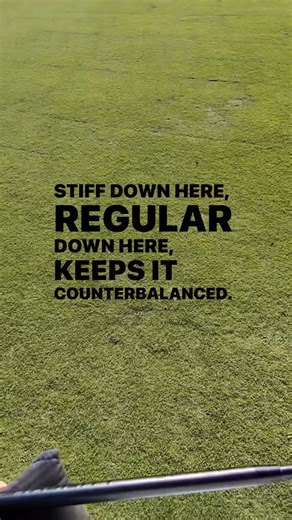 Justin on Instagram: "Apparently the stiffness if the shaft at the bottom keeps the toes from turning over"