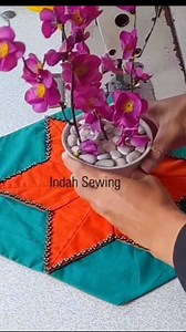 65K views · 659 reactions | Hexagonal Table Mat #quilting #sewing | Indah Sewing | Facebook
