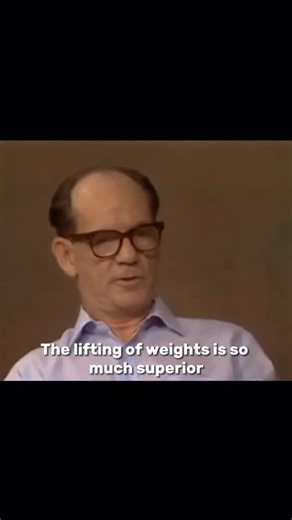 GymFailNation on Instagram: "Cardio = lifting weights faster 😎💪 The legend in this video is Arthur Jones. One of the innovators and pioneers of bodybuilding and fitness. He invented many of the machines we all still use today."