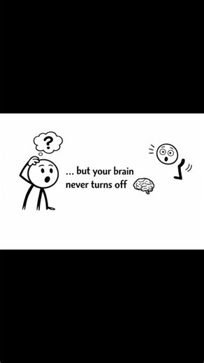 Your Brain Is More Active When You Sleep 🧠