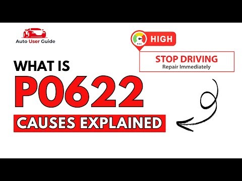 What is P0622 : Engine Error Code Causes Explained