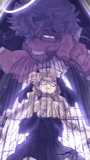 Una monja y un ángel misterioso // Eloquent countenance