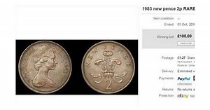 Check you change this Christmas Rare 2 pence piece selling for hundreds