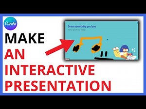 How to Make a Canva Presentation Interactive [QUICK GUIDE]