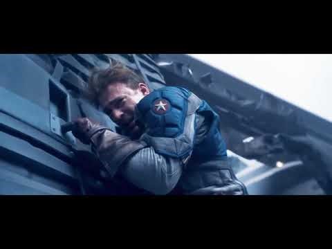 Agengers Captain America - Train scene