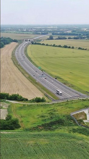Green Bridge - ABM Mosty -D4 Bratislava Bypass and R7 road #shorts
