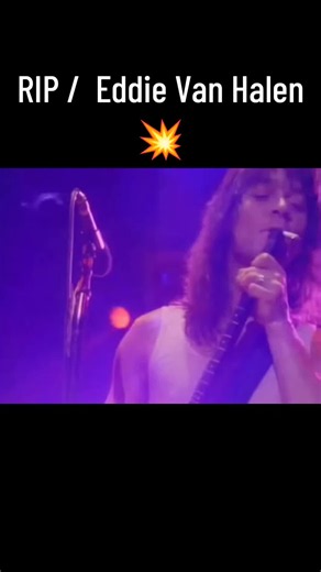 #eddievanhalen #eddie #summernights #80srock #80sguitar | Eddie Van Halen
