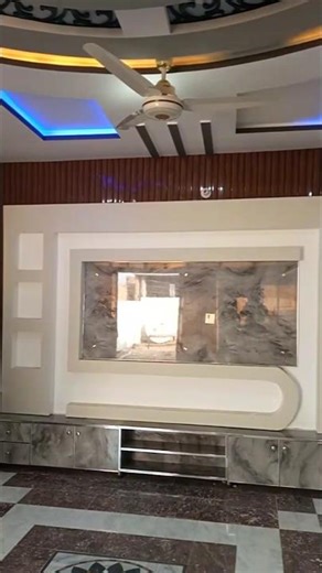 Latest Media Wall Design/TV unit design #kitchen #shorts #interiordesign #diy #shortvideo #short