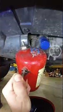Mess Free Oil Change | Honda Piece Of Fit#hondafit #oilchange #messfree #oilchange