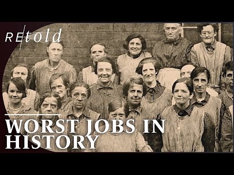 Jobs In The Victorian Era: Workhouses, Rat Catching & The Tanner | Worst Jobs In History