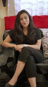 Kannada Actress Shanaya Katwe speaks about World Square Towers project... | Hubballi Times