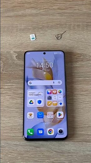 How to Insert Sim Card into the Honor 90 #honor90