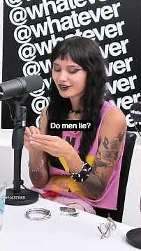 Whatever Podcast girl calls Brian Atlas a RED FLAG?!